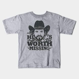 Toby He's worth missing Kids T-Shirt